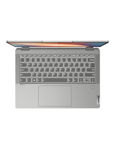 LENOVO Flex 5 AMD Ryzen 7 5700U 14inch WUXGA 300N Touch 16GB DDR4 512GB PCIe W11H 2Y Cloud Grey