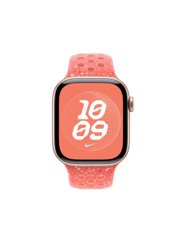 Apple Watch 40mm Nike Sport Band:  Magic Ember Nike Sport Band - M/L