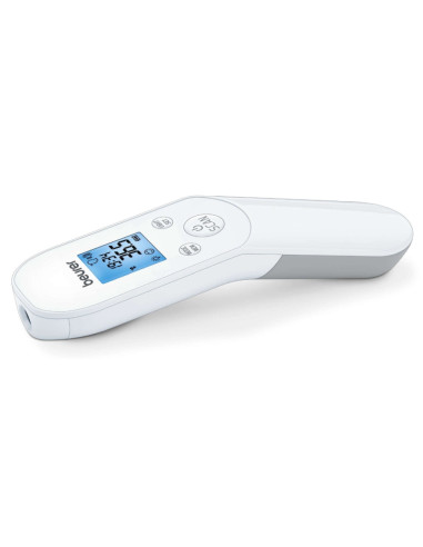 Beurer FT 85 non-contact thermometer, Measurement of body, ambient and surface temperature, 60 memory spaces