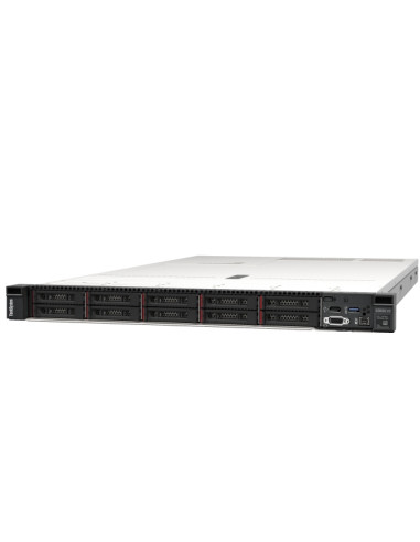 Lenovo ThinkServer SR630 V2, Xeon Silver 4314 (16C, 2.4GHz, 24MB Cache/135W), 32GB (1x32GB, 3200MHz 2Rx4 RDIMM), 8 SAS/SATA, 