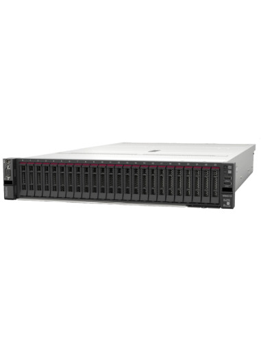 Lenovo ThinkSystem SR650 V2, Xeon Silver 4314 (16C, 2.4GHz, 24MB Cache/135W), 32GB (1x32GB, 3200MHz, 2Rx4 RDIMM), 8 SAS/SATA,