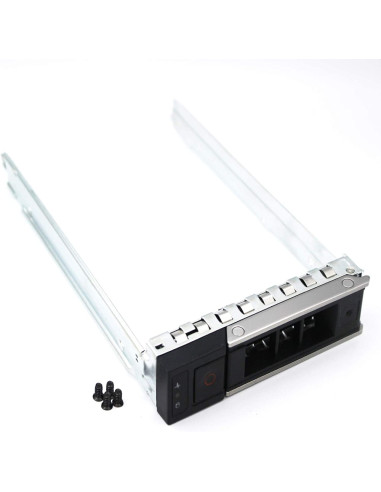 Dell HDD Tray Caddy for POWEREDGE 3.5, 14G and 15G, 1 x 3.5 HDD TRAY bracket with 4x Drive Mounting Screws