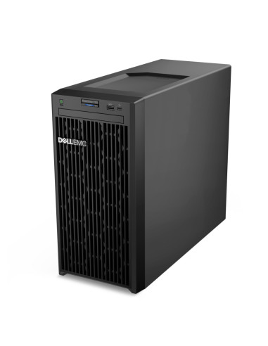 Dell PowerEdge T150, Chassis 4 x 3.5", Xeon E-2314, 16GB UDIMM 3200 ECC, 1x2TB cabled HDD, No Controller, Broadcom 5720 Dual 