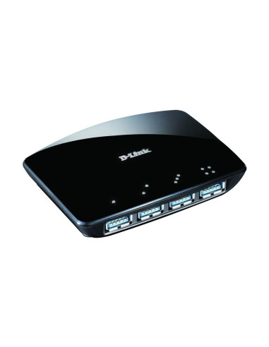 D-Link 4-Port Superspeed USB 3.0 HUB