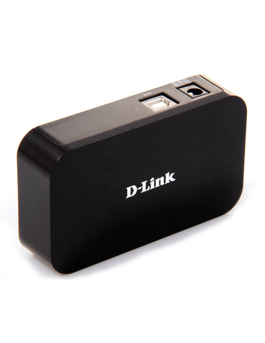 D-Link 7-Port USB 2.0 Hub