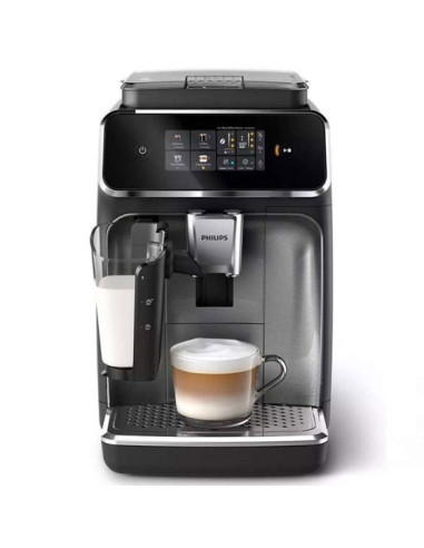 PHILIPS Fully automatic espresso machine 3300 series 5 beverages Intuitive touch display