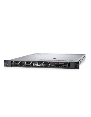 Dell PowerEdge R450,, Chassis 8x2.5" (SAS/SATA), 1 CPU, Intel Xeon Silver 4309Y (2.8G, 8C/16T), 16GB RDIMM, 3200MT/s, PERC H7