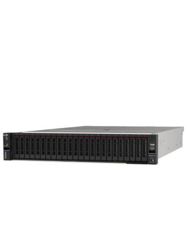 Lenovo ThinkSystem SR650 V3, Xeon Silver 4509Y (8C 2.6GHz 22.5MB Cache/125W), 32GB (1x32GB, 4800MHz 1Rx4 DDR5 RDIMM), 8 SAS/S