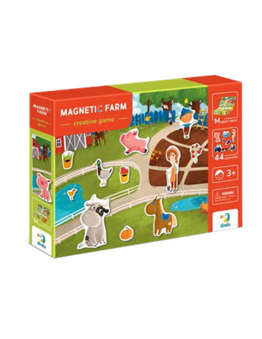 Игра "Magnetic Farm" 45 ч.