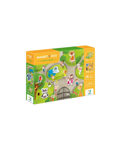 Игра "Magnetic Zoo" 36 ч.