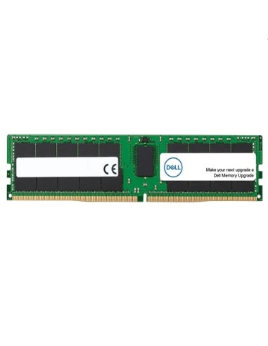 Dell Memory Upgrade - 32GB - 2RX8 DDR4 RDIMM 3200MHz 16Gb BASE, Enterprise Memory for PowerEdge 15 gen