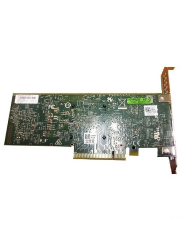 Dell Broadcom 57412 Dual Port 10Gb SFP+ PCIe Adapter Full Height Customer Install