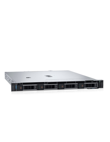 Dell PowerEdge R360, Chassis 4 x 3.5, Intel Xeon E-2414 (4C/4T, 12M Cache, up to 4.50 GHz), 16GB (1x16GB) 4800MHz UDIMM ECC, 