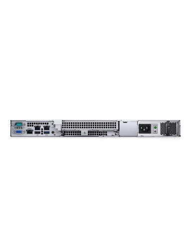 Dell PowerEdge R250 Value, Intel Xeon E-2336 2.9GHz 12M, 6C/12T, 3.5" Chassis up to x4 Hot Plug HDD, PCIe Riser 1 x16 and 1 x