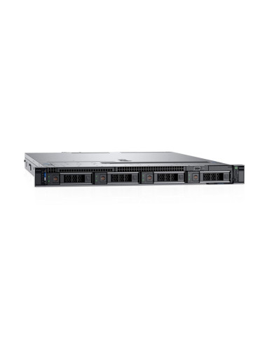 Dell PowerEdge R6515, Chassis 4x 3.5" HotPlug, AMD EPYC 7302P (3GHz, 16C/32T, 128MB, 155W), RAM 32GB 2x16GB RDIMM 3200MT/s, P