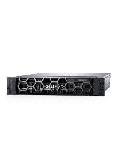 Dell PowerEdge R7525, 8x 3.5" SAS, SATA without XGMI, 32GB, 1x 600GB, Rails, Broadcom 57412 Dual Port 10GbE SFP, PERC H355 wi