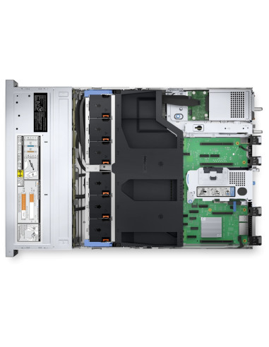 Dell PowerEdge R750XS, Chassis 8 x 3.5", Intel Xeon Silver 4314, 16GB, 1x960GB SSD SATA, Rails, Broadcom 57412 Dual Port 10Gb