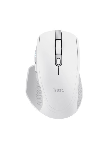 TRUST Ozaa+ Multi-Connect Wireless Mouse White