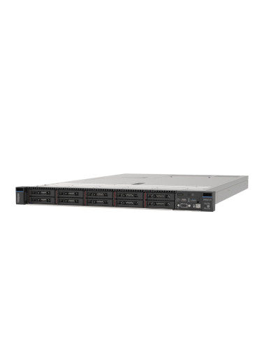 Lenovo ThinkSystem SR630 V3, Xeon Silver 4509Y (8C, 2.6GHz, 22.5MB Cache, 125W), 32GB (1x32GB, 4800MHz 1Rx4 DDR5 RDIMM), 8 SA