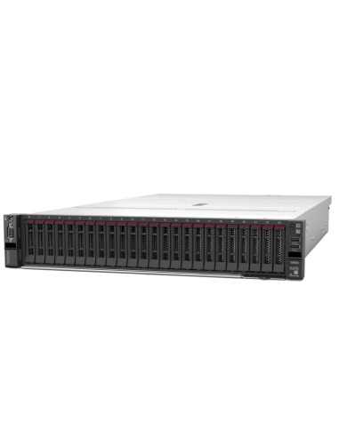 Lenovo ThinkSystem SR665, AMD EPYC 7203 (8C, 2.8GHz, 64MB Cache, 120W), 32GB (1x32GB, 3200MHz 2Rx4 RDIMM), 8 SAS/SATA, 930-8i