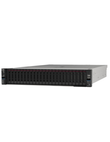 Lenovo ThinkSystem SR665 V3, AMD EPYC 9174F (16C, 4.1GHz, 256MB Cache, 320W), 32GB (1x32GB, 4800MHz 1Rx4  DDR5 RDIMM), No Bac