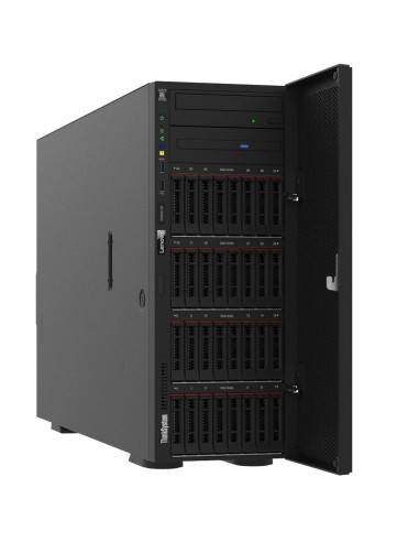 Lenovo ThinkSystem ST650 V2, Xeon Silver 4309Y (8C, 2.8GHz, 12MB Cache, 105W), 32GB  (1x32GB, 3200MHz 2Rx4 RDIMM), 8 SAS/SATA