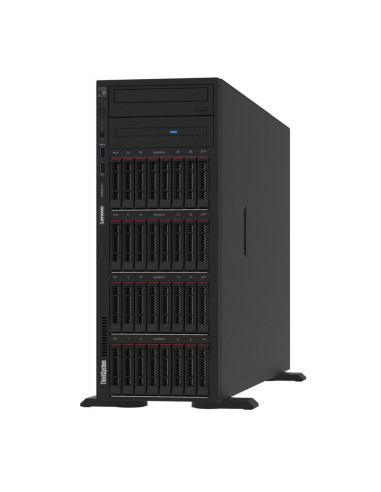 Lenovo ThinkSystem ST650 V3, Xeon Gold 5415+ (8C, 2.9GHz, 22.5MB Cache, 150W), 32GB (1x32GB, 4800MHz 1Rx4  DDR5 RDIMM), 8 SAS