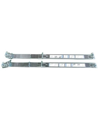 Dell 1U/2U Static Rails for 2-Post and 4-Post Racks, Customer Kit