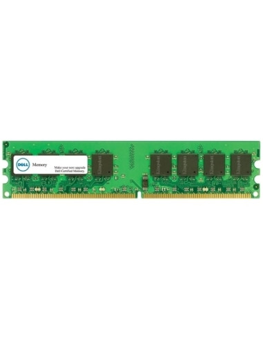 Dell Memory Upgrade - 8GB - 1Rx8 DDR4 UDIMM 2666MHz ECC, for T40, T140, R230, R240, R340, PRECISION WORKSTATION R3930 and oth