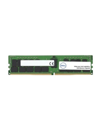 Dell Memory Upgrade - 32GB - 2RX8 DDR4 RDIMM 3200MHz 16Gb Base, ECC, Compatible with R650, R640, R740, R750, R450, R550, R740