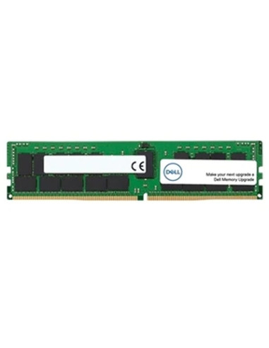 Dell Memory Upgrade - 32GB - 2Rx4 DDR4 RDIMM 3200MHz 8Gb Base, Compatible with R440, R540, R640, R740, R940, R6515, R6525, R7