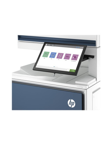 HP LaserJet Enterprise Flow MFP 6800zf MFP colour laser A4 52ppmcopy 52ppmprint 650 sheets LAN USB 3.0 USB 2.0 host USB 3.0