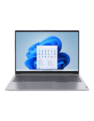 LENOVO ThinkBook 16 G6 ABP AMD Ryzen 5 7430U 16inch WUXGA AG 16GB 512GB SSD M.2 UMA 2X2AX + BT FPR NOOS 3Y CCI