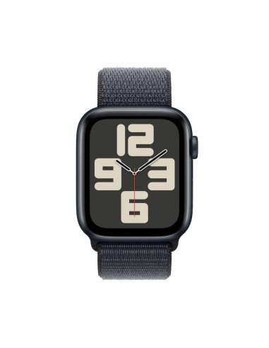 Apple Watch SE2 v3 GPS 40mm Midnight Alu Case with Ink Sport Loop