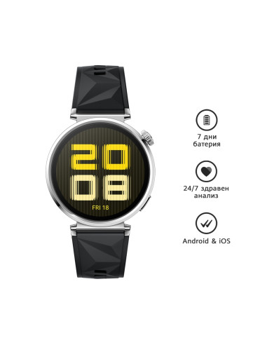 Huawei Watch GT5 Jana-B19F, 1.32", Amoled 466x466 PPI 352, , BT5.2 BLE/BR/EDR, 5ATM, 524mAh, Screenshot sharing, support mess