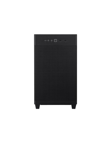 Кутия ASUS PRIME AP201 Tempered Glass, Micro ATX - Black