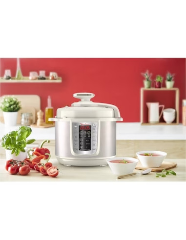 Moulinex CE505A10 FAST - DELICIOUS SOLEIL, 25 programs, pressure cooker, steaming pot.