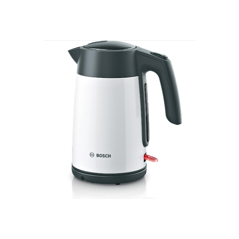 Bosch TWK7L461, Kettle, 2400 W, 1.7 l, White