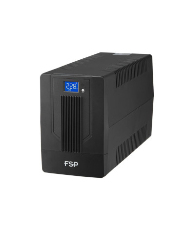 UPS FSP Group IFP1000, 1000VA, 600W, Line Interactive, LCD, 2x шуко+ 2xIEC