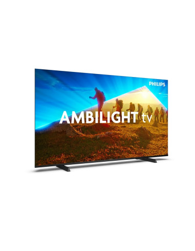 Philips 50PUS8009/12, 50" 4K UHD LED, 3840x2160, DVB-T/T2/T2-HD/C/S/S2, 60Hz, Ambilight 3, Pixel Precise UHD, HDR+, Titan OS,