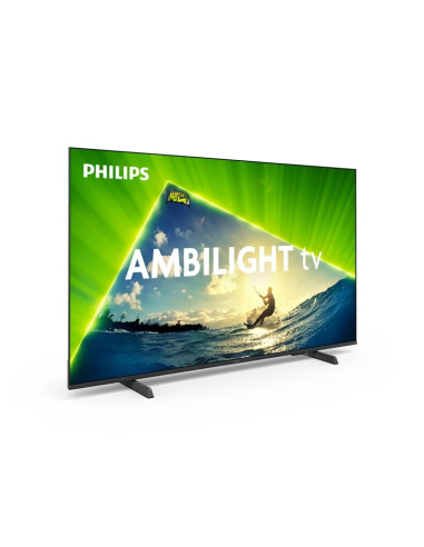 Philips 65PUS8209/12, 65" 4K Ultra HD QLED, 3840x2160, DVB-T/T2/T2-HD/C/S/S2, 60Hz, Ambilight 3, Pixel Precise UHD, HDR+, Tit