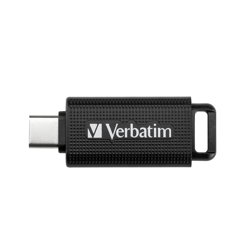 Verbatim Retractable USB-C 3.2 Gen 1 Drive 128GB