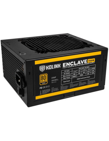 Захранващ блок Kolink Enclave 700W 80 PLUS Gold