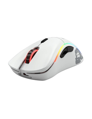 Геймърска мишка Glorious Model D Wireless (Matte White)