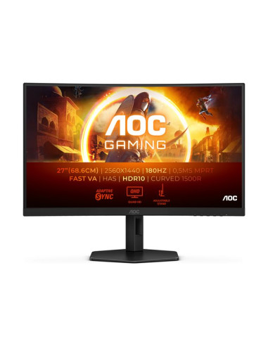 AOC CQ27G4X 27inch 2560x1440 0.5ms 2xHDMI DP Black/Grey