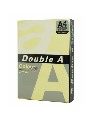 Цветна копирна хартия DOUBLE A,