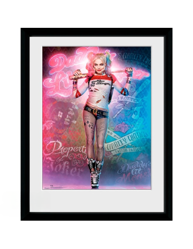 GBEYE DC COMICS - Framed print -quot,Harley Quinn Suicide Squad-quot, (30x40)