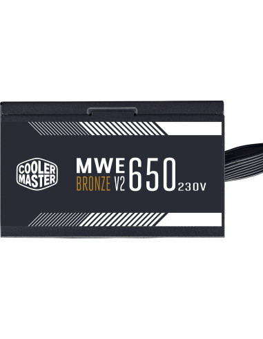 Захранващ блок Cooler Master MWE 650 Bronze V2