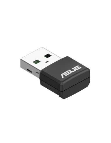 Безжичен адаптер ASUS USB-AX55 Nano AX1800 WiFi 6 802.11ax, USB 2.0