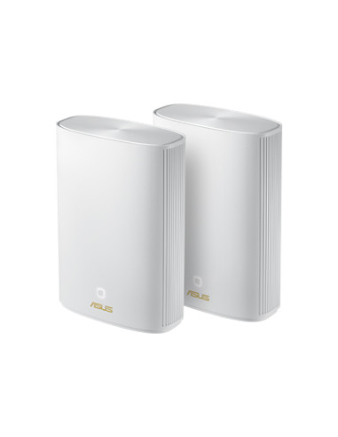 Безжична MESH система ASUS ZenWiFi AX Hybrid XP4 (2-PK) AX3000 (802.11ax)